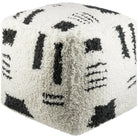 Surya - Aksel Pouf - ASPF002-181818 | The Rug District
