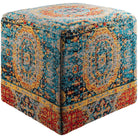 Surya - Amsterdam Ottoman - AMPF001-181818 | The Rug District