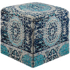 Surya - Amsterdam Ottoman - AMPF003-181818 | The Rug District