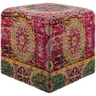 Surya - Amsterdam Ottoman - AMPF004-181818 | The Rug District