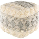 Surya - Anders Pouf - ARPF006-181818 | The Rug District