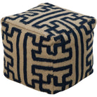 Surya - Archive Pouf - POUF-49 | The Rug District
