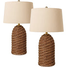 Surya - Baja Accent Table Lamp - BJA001-SET | The Rug District