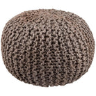 Surya - Bermuda Pouf - BRPF-002 | The Rug District