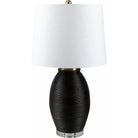 Surya - Brillo Accent Table Lamp - BLO-003 | The Rug District