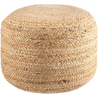 Surya - Budapest Pouf - BPPF001-141818 | The Rug District