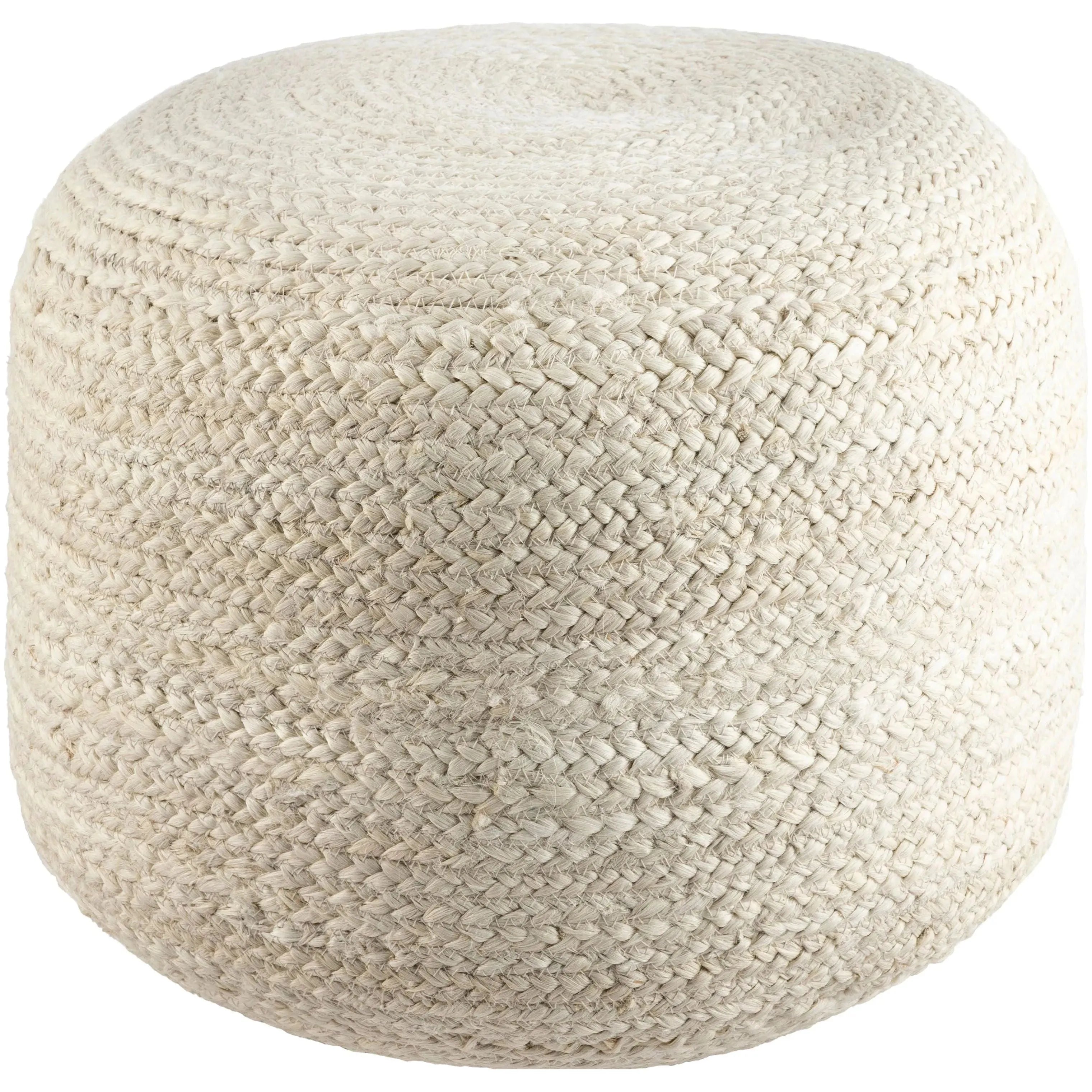 Surya - Budapest Pouf - BPPF002-141818 | The Rug District