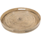 Surya - Cane Garden Decorative Tray - CGN-005 | The Rug District