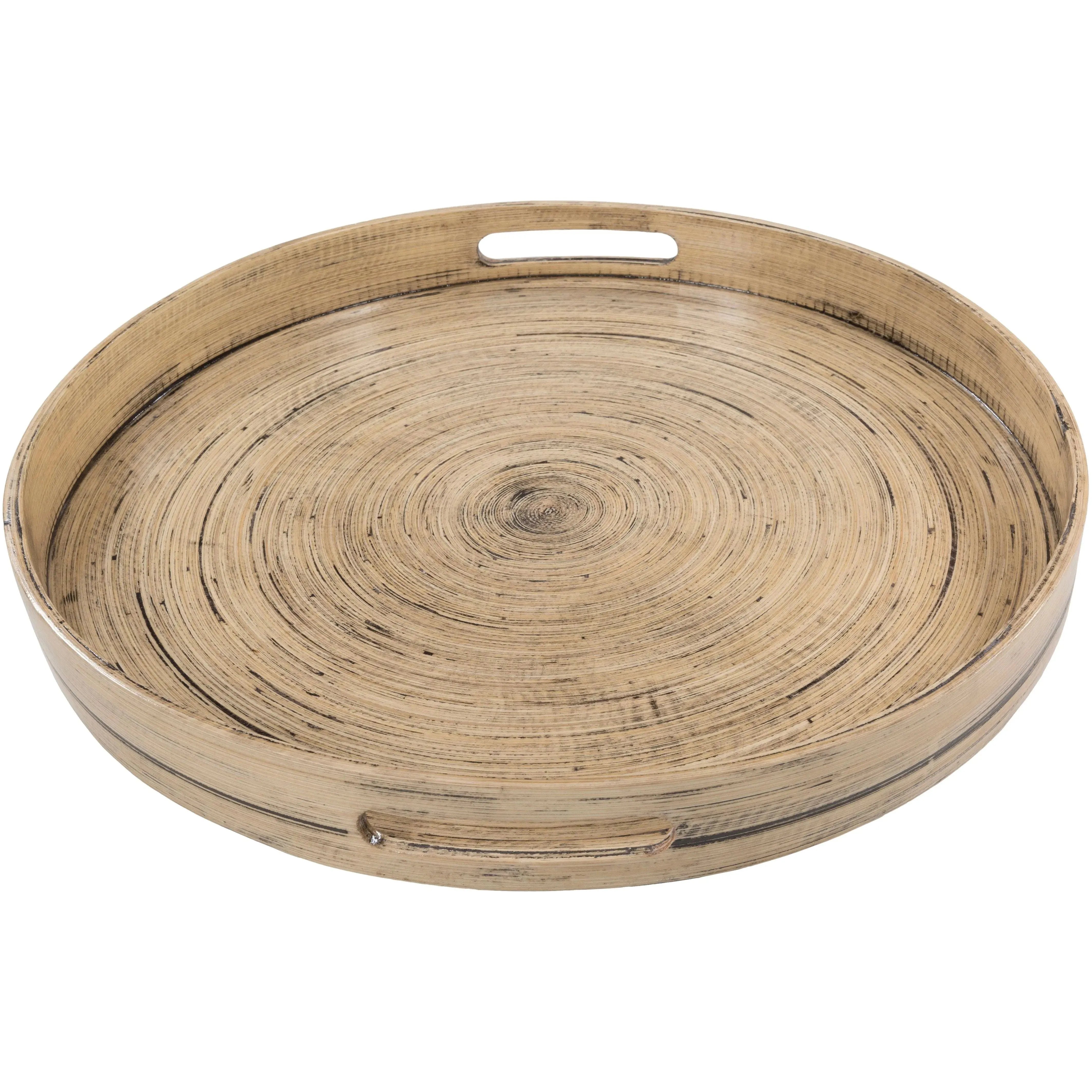 Surya - Cane Garden Decorative Tray - CGN-005 | The Rug District