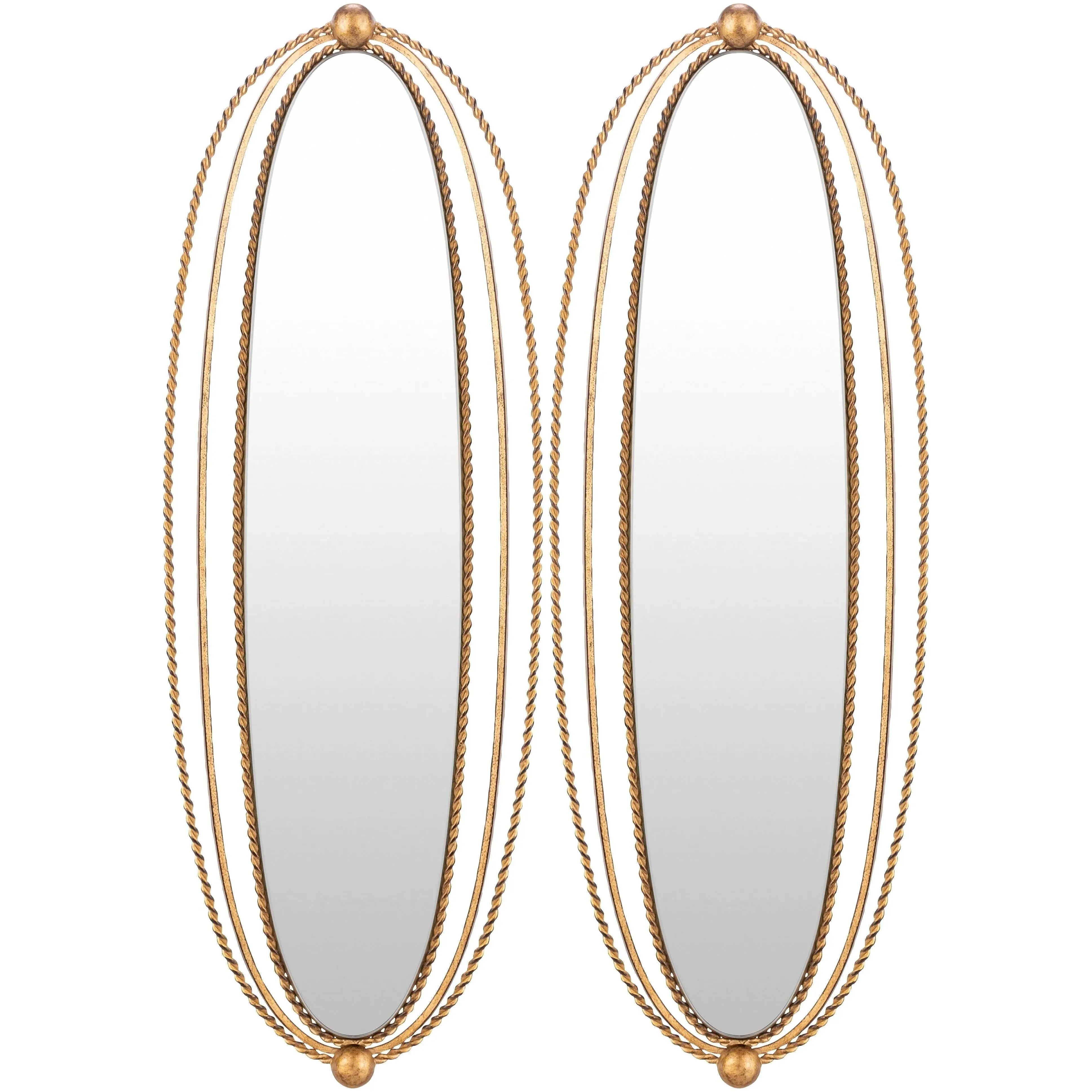 Surya - Chasm Mirror Set - CSM001-SET | The Rug District