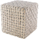 Surya - Cordoba Pouf - CDPF002-181818 | The Rug District