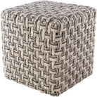Surya - Cordoba Pouf - CDPF003-181818 | The Rug District