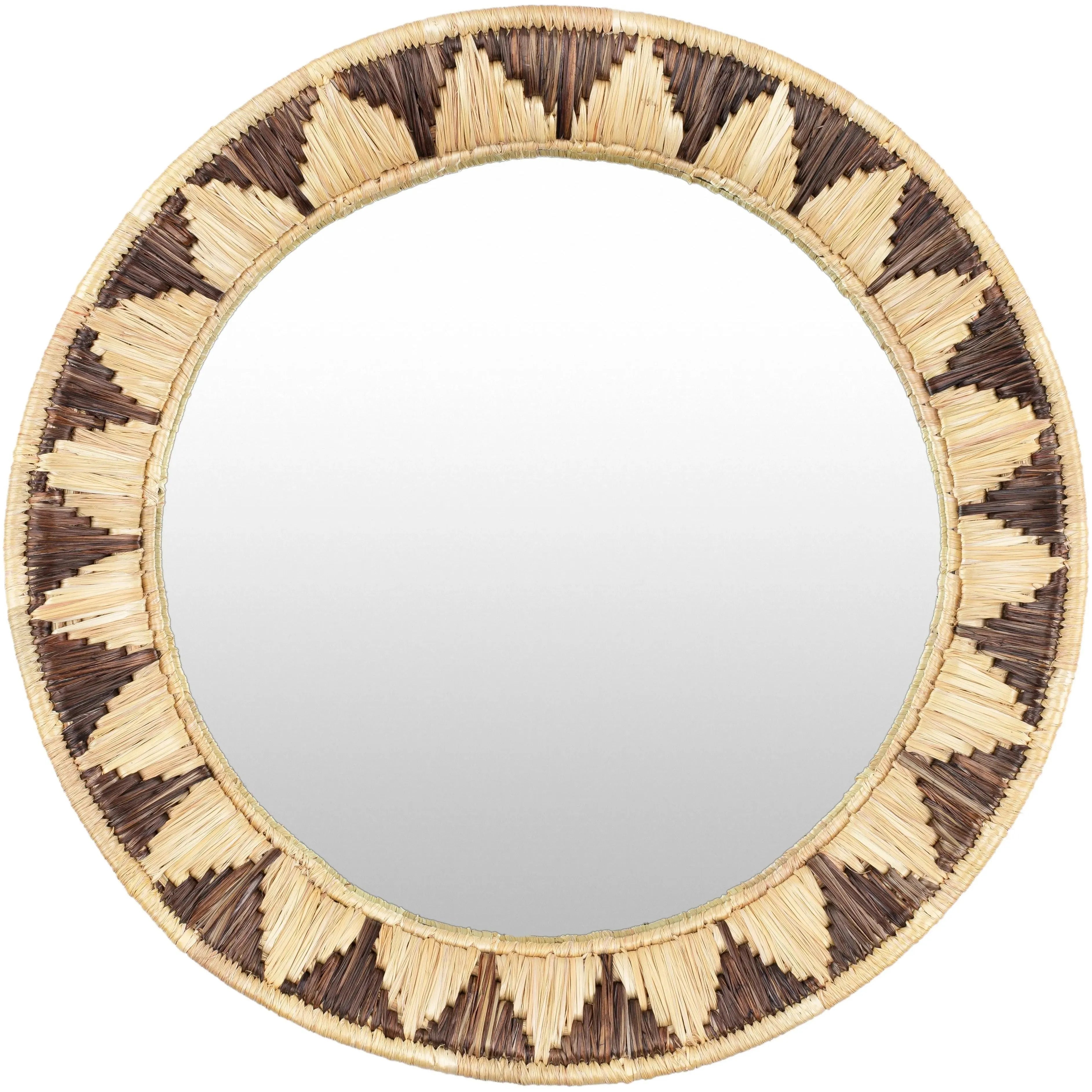 Surya - Dastkar Mirror - DAS003-2222 | The Rug District