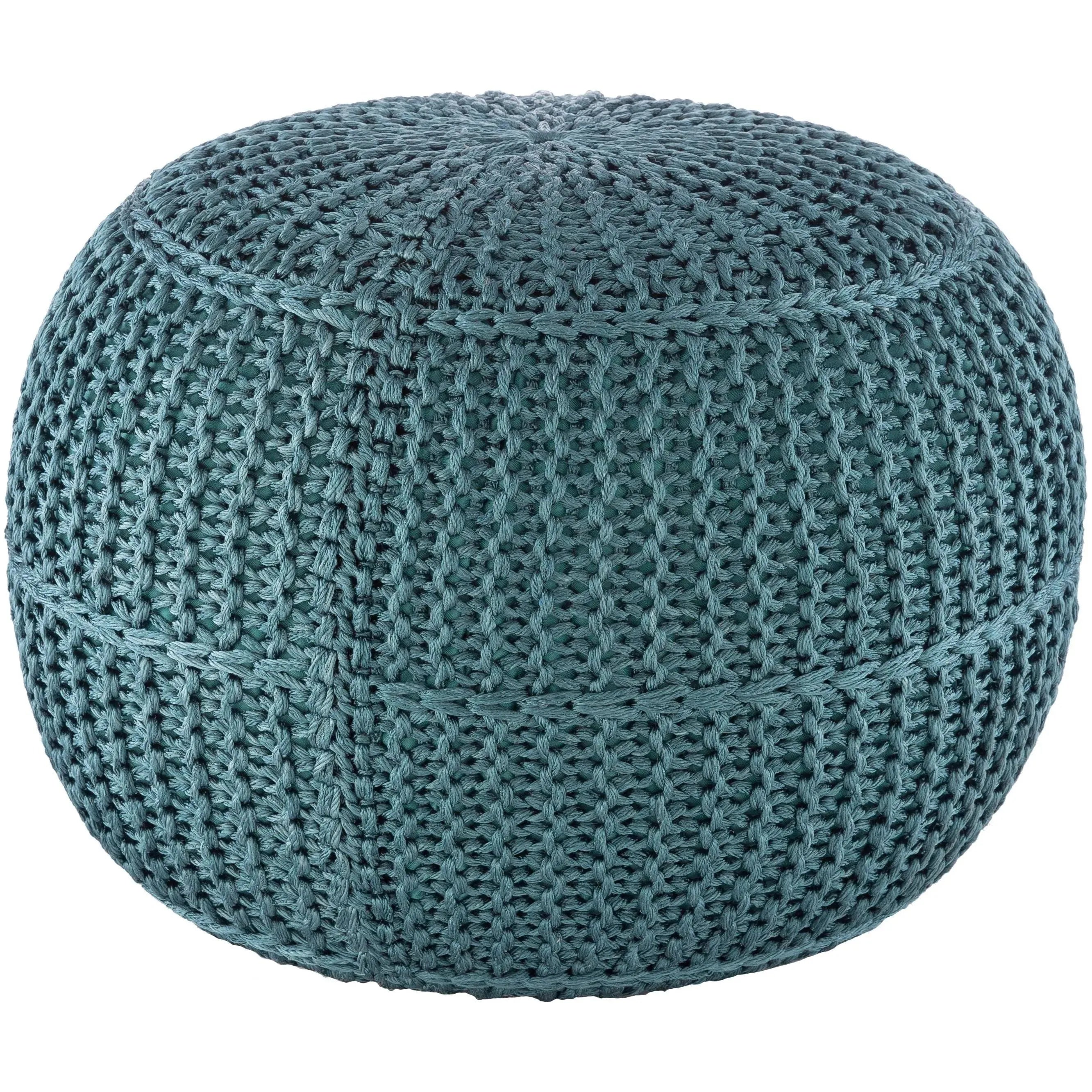 Surya - Dita Pouf - DTPF002-202014 | The Rug District