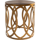 Surya - Earnshaw End Table - EAW-001 | The Rug District
