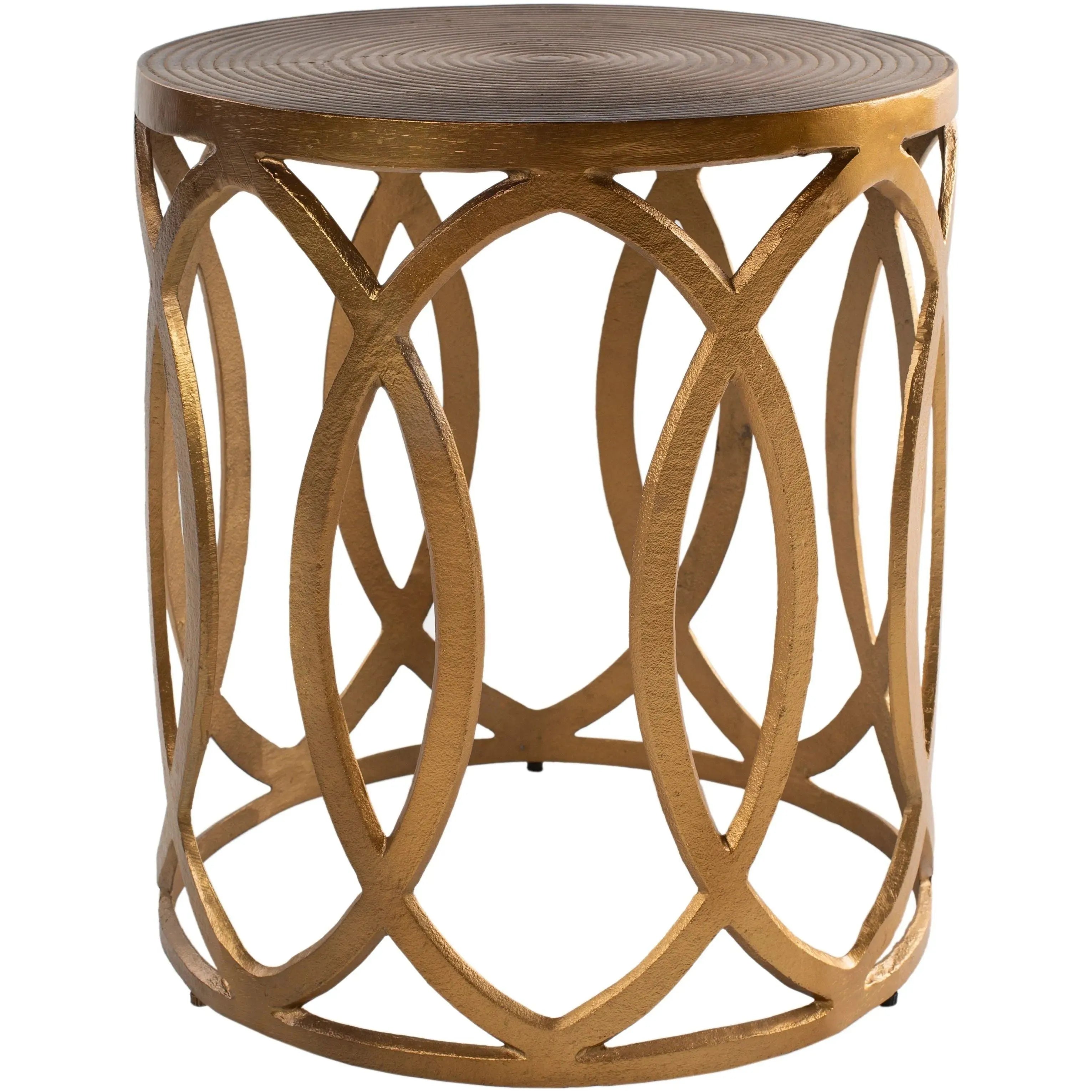 Surya - Earnshaw End Table - EAW-001 | The Rug District