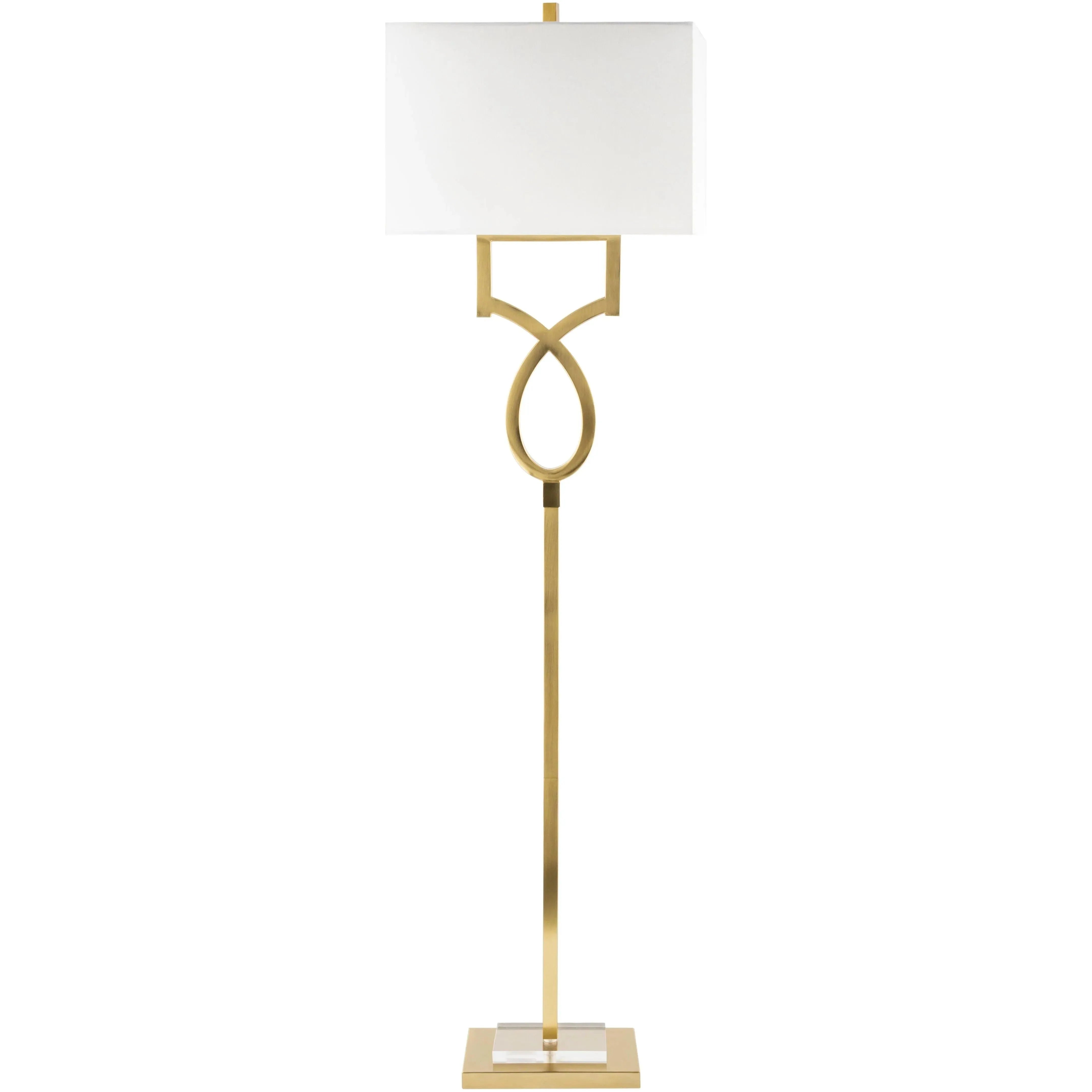 Surya - Eicher Accent Floor Lamp - ECH-002 | The Rug District