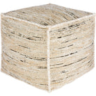 Surya - Esperanza Pouf - EZPF001-181818 | The Rug District