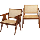 Surya - Hague Dining Chair - HAG004-SET | The Rug District