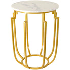 Surya - Hendrix End Table - HNX-003 | The Rug District