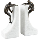 Surya - Homo sapiens Bookend - HOS005-SET | The Rug District