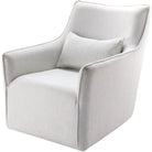 Surya - Hudson Swivel Chair - HUD-001 | The Rug District