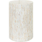 Surya - Iridescent End Table - ISC-003 | The Rug District
