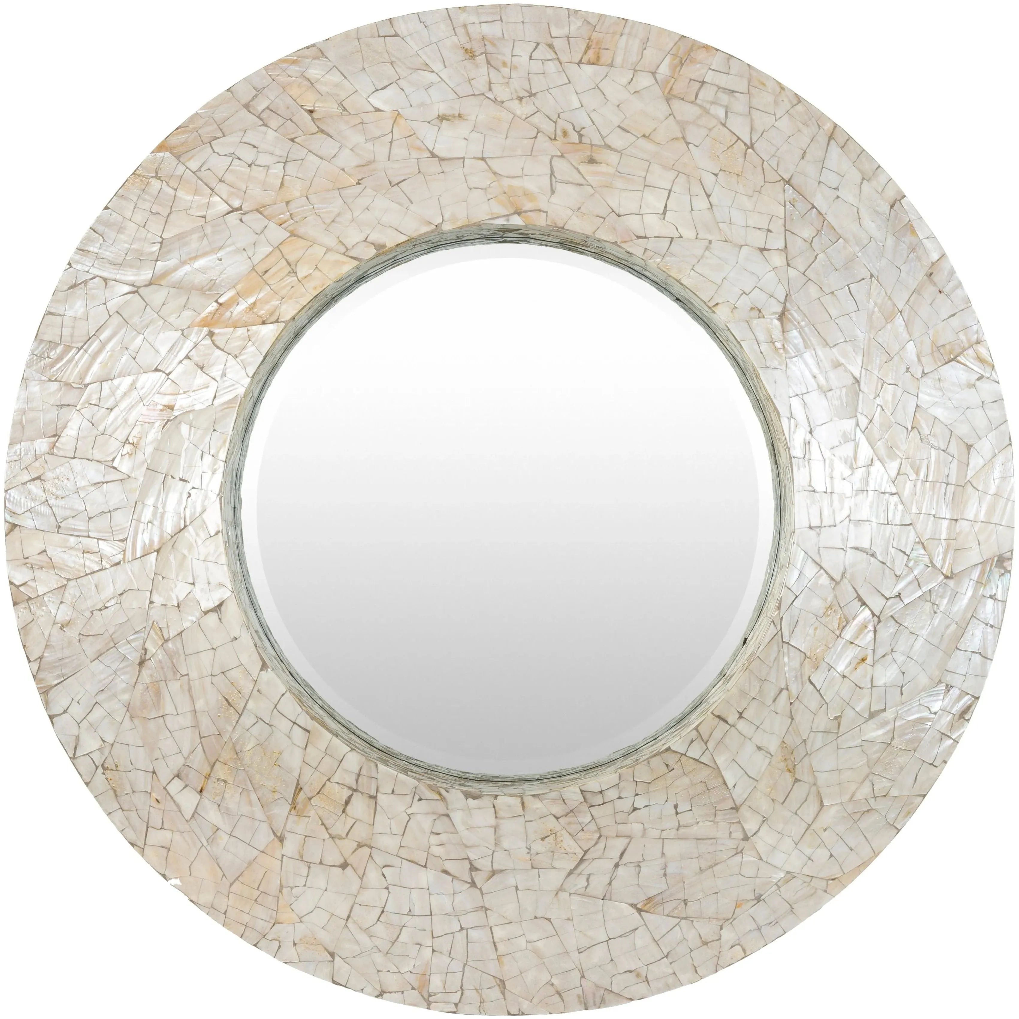 Surya - Iridescent Mirror ISC011 - ISC011-3232 | The Rug District