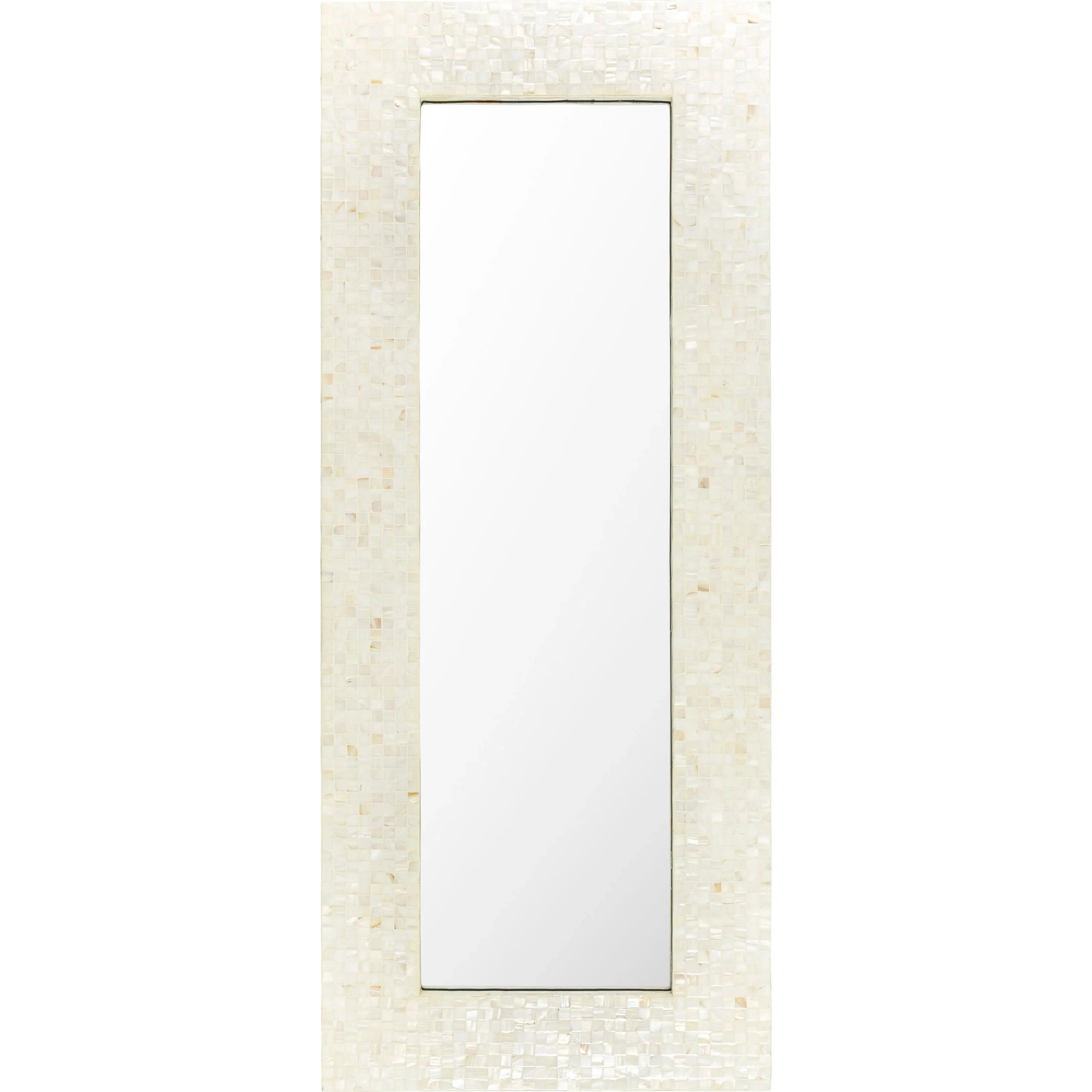 Surya - Iridescent Rectangular Mirror - ISC014-2459 | The Rug District