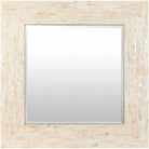 Surya - Iridescent Square Mirror - ISC010-3232 | The Rug District
