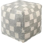 Surya - Jacinta Pouf - JTPF002-181818 | The Rug District