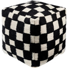 Surya - Jacinta Pouf - JTPF003-181818 | The Rug District