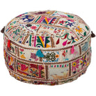 Surya - Karma Pouf - POUF-92 | The Rug District