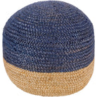 Surya - Kona Pouf KOPF002 - KOPF002-162020 | The Rug District