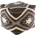 Surya - Lachlan Pouf - LHPF001-181818 | The Rug District
