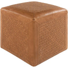 Surya - Lawdon Ottoman - LAPF001-181818 | The Rug District