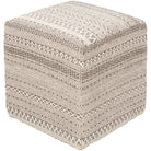 Surya - Leif Pouf - LFPF001-161618 | The Rug District
