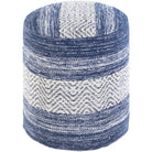 Surya - Levi Pouf - IVPF002-161616 | The Rug District