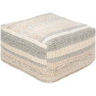 Surya - Lorens Pouf - LRPF001-242413 | The Rug District