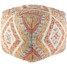 Surya - Luanda Pouf - LUPF002-181818 | The Rug District