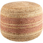 Surya - Mallows Pouf - MWPF002-141818 | The Rug District