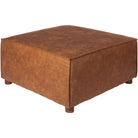 Surya - Medford Ottoman - MEF-001 | The Rug District