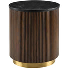 Surya - Nems End Table - NMS-004 | The Rug District