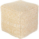 Surya - Nobel Pouf - NBPF002-181818 | The Rug District