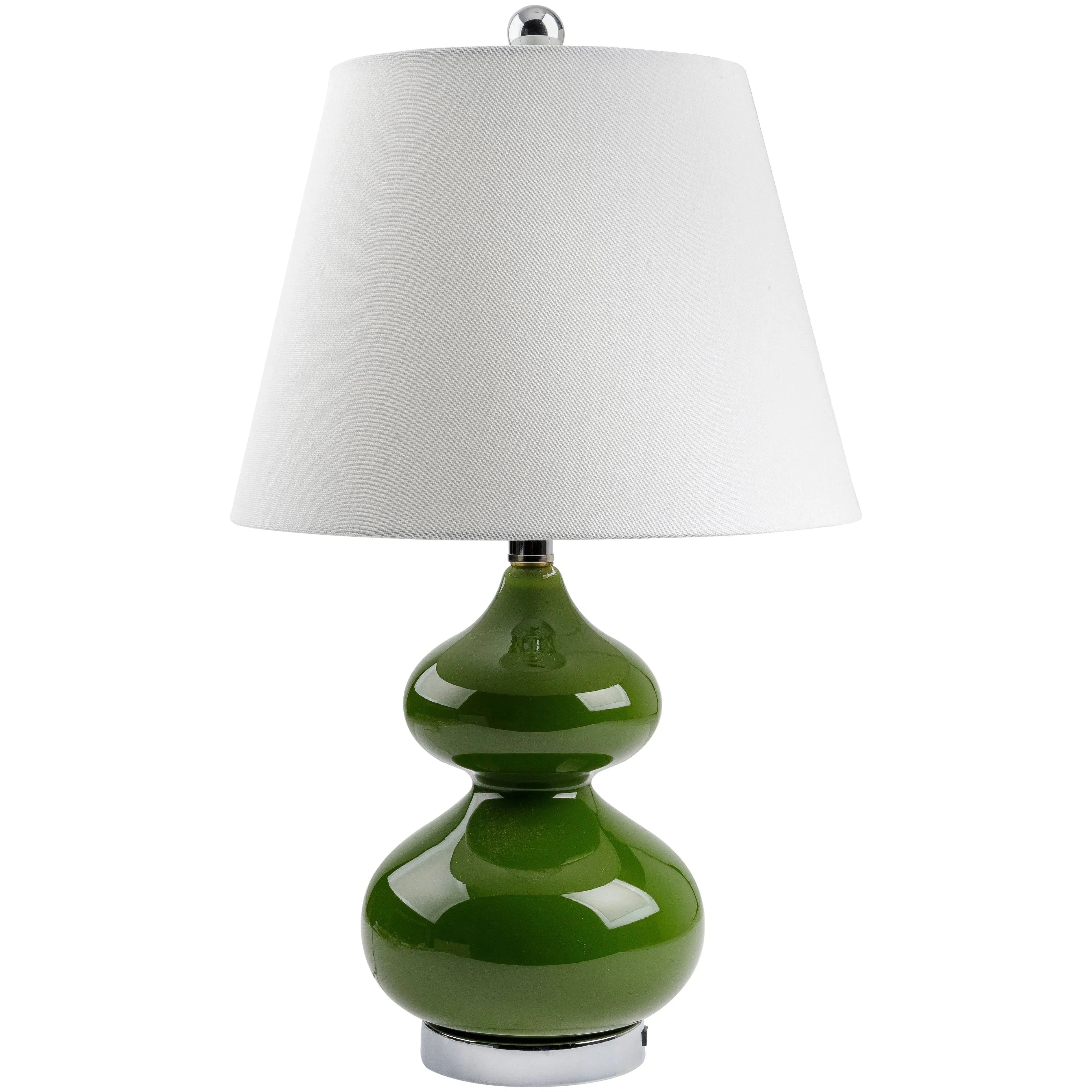 Surya - Olive Accent Table Lamp - OLV-001 | The Rug District