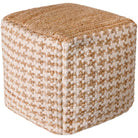 Surya - Palna Pouf - PNPF001-181818 | The Rug District
