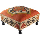 Surya - Panja Ottoman - PAJ-001 | The Rug District