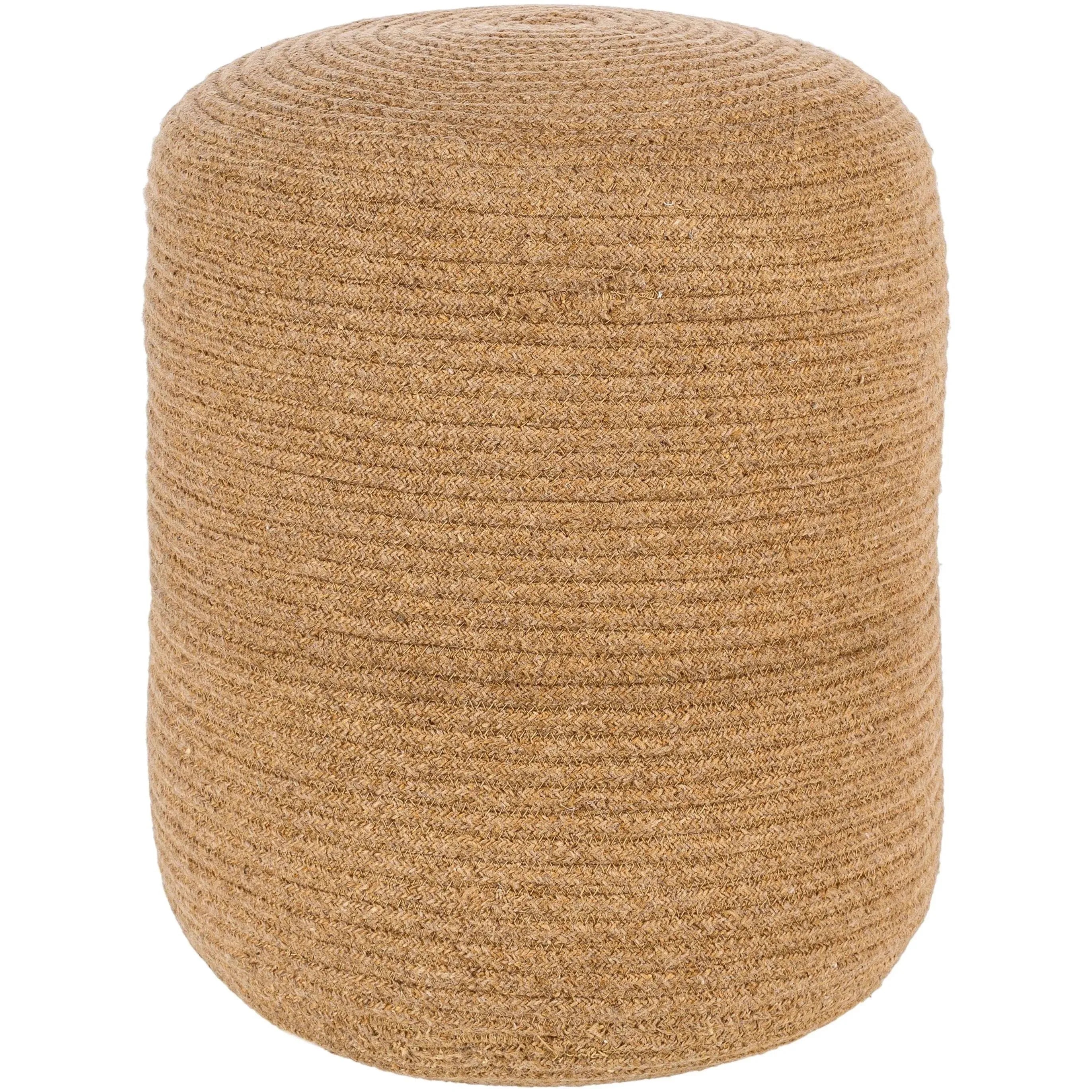 Surya - Poppy Pouf - OPPF004-161616 | The Rug District