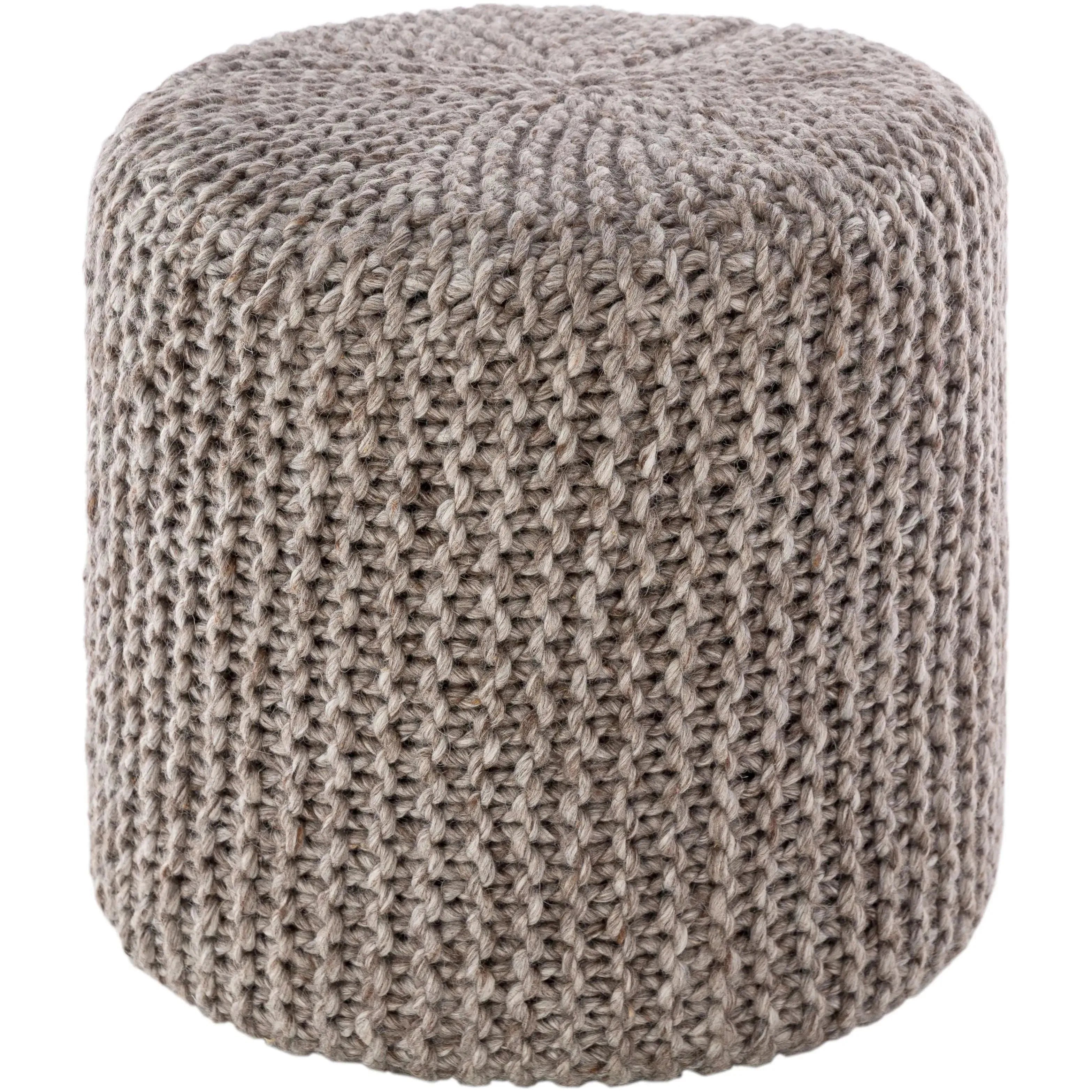 Surya - Prado Pouf - POPF002-181816 | The Rug District