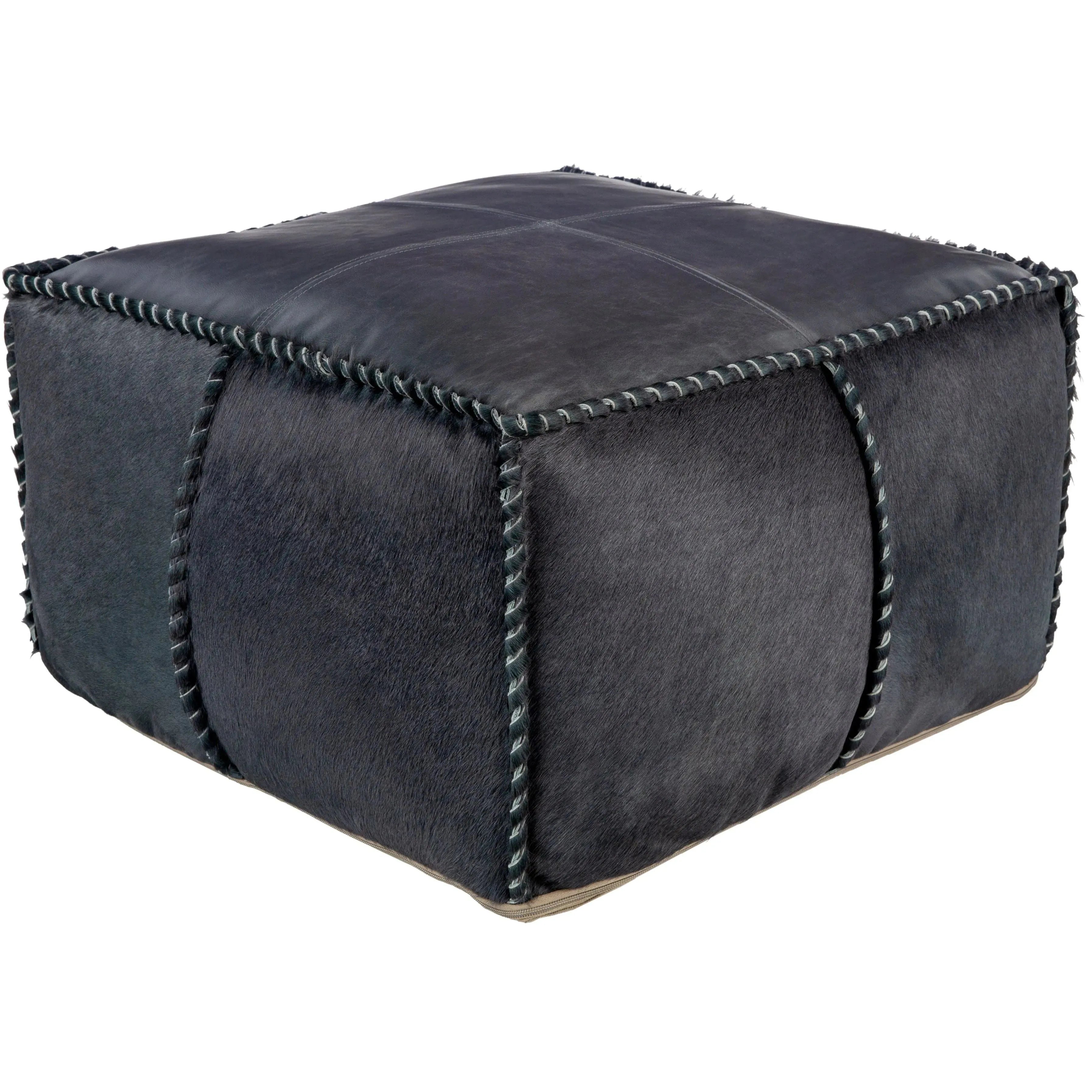 Surya - Ranger II Pouf - RGPF001-132222 | The Rug District